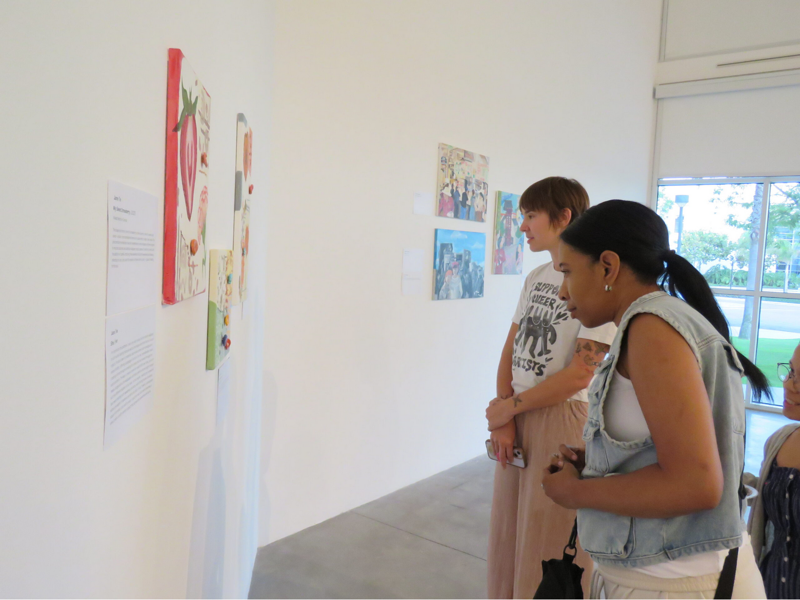 Student Exhibit Explores the Healing Power of Art